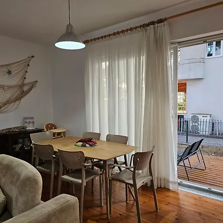 Beachfront Blue Wave In Private Qerret, Albania Golem (Tirana)