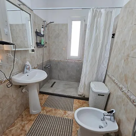 Beachfront Blue Wave In Private Qerret, Albania Villa *