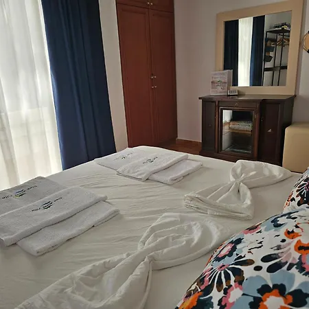 Beachfront Blue Wave In Private Qerret, Albania Villa