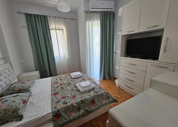 Beachfront Blue Wave In Private Qerret, Albania Villa Golem (Tirana)