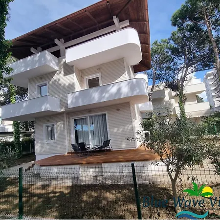 Beachfront Blue Wave In Private Qerret, Albania Villa *