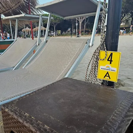 Beachfront Blue Wave In Private Qerret, Albania Vila Golem (Tirana)