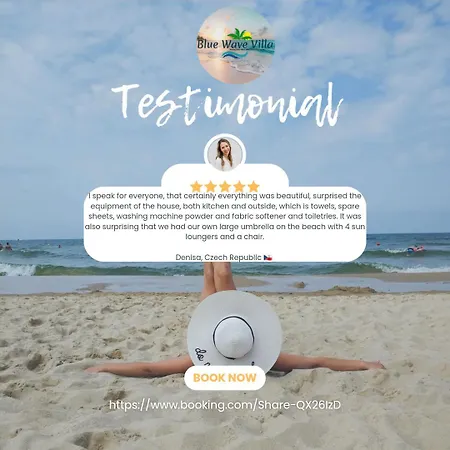 Beachfront Blue Wave In Private Qerret, Albania * Golem (Tirana)