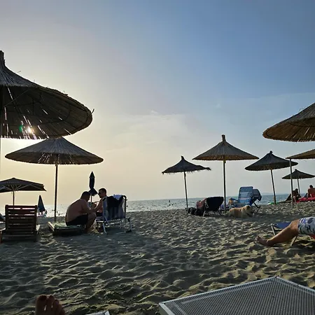 Beachfront Blue Wave In Private Qerret, Albania 빌라 *
