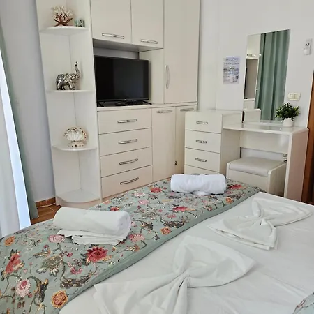 Beachfront Blue Wave Spa Villa With A Private Pool In Qerret, Albania *