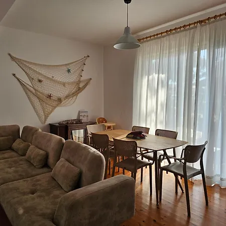 Beachfront Blue Wave In Private Qerret, Albania Vila