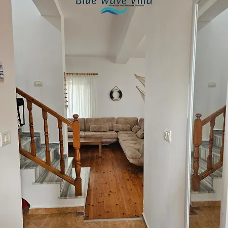 Beachfront Blue Wave In Private Qerret, Albania *