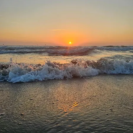 Beachfront Blue Wave In Private Qerret, Albania Golem (Tirana)