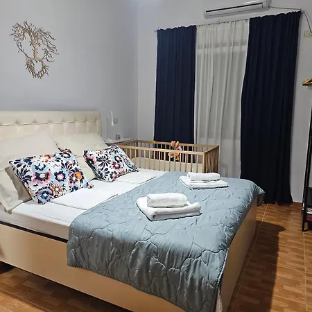 Beachfront Blue Wave In Private Qerret, Albania *