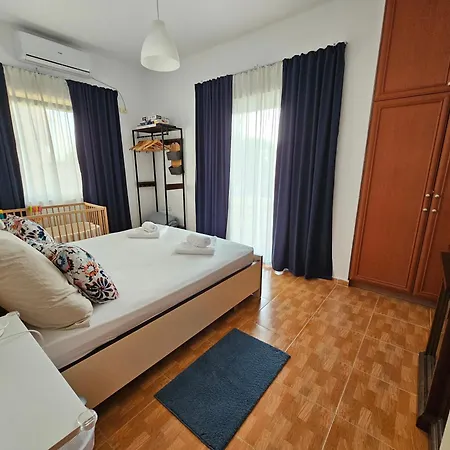 Beachfront Blue Wave In Private Qerret, Albania *