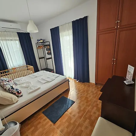 Beachfront Blue Wave In Private Qerret, Albania *