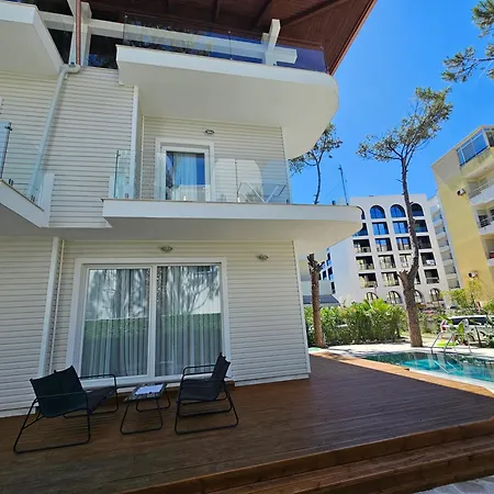 Beachfront Blue Wave With A Private Pool In Qerret, Albania Villa *