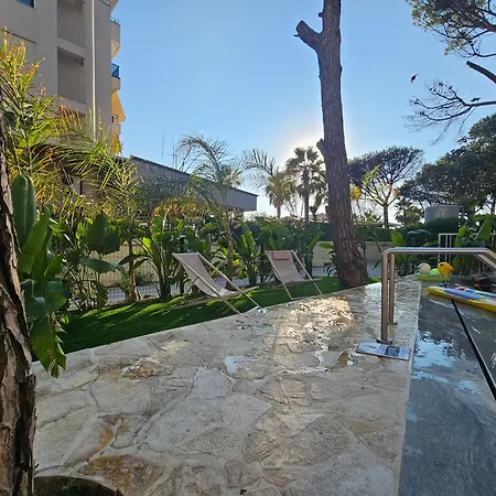 Beachfront Blue Wave Spa Villa With A Private Pool In Qerret, Albania