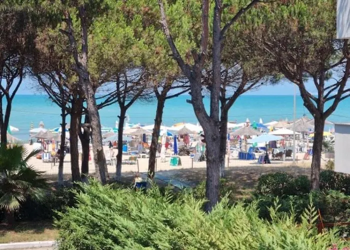 Villa Beachfront Blue Wave In Private Qerret, Albania