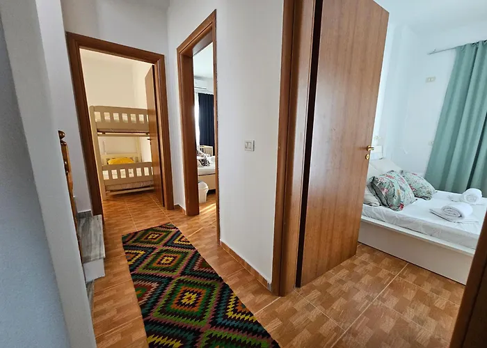 Villa Beachfront Blue Wave In Private Qerret, Albania *