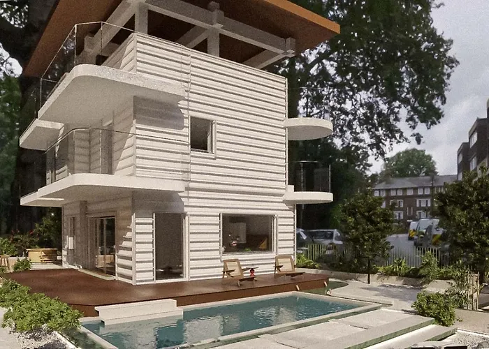 Beachfront Blue Wave In Private Qerret, Albania Villa *